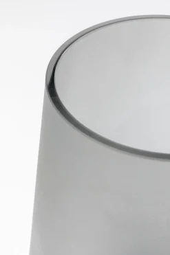 KARE Design Olohuone*Noble Ring Maljakko, Matta Harmaa 26cm