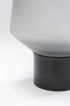 KARE Design Olohuone*Noble Ring Maljakko, Matta Harmaa 26cm