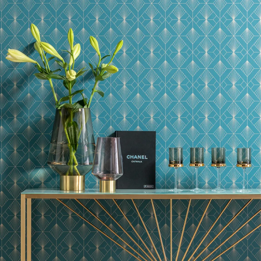 KARE Design Maljakot*Noble Ring Maljakko, Ruskea 40cm