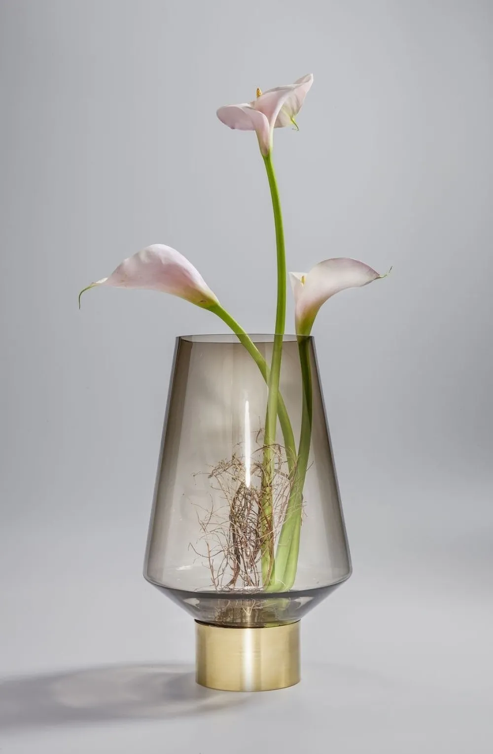 KARE Design Maljakot*Noble Ring Maljakko, Ruskea 40cm