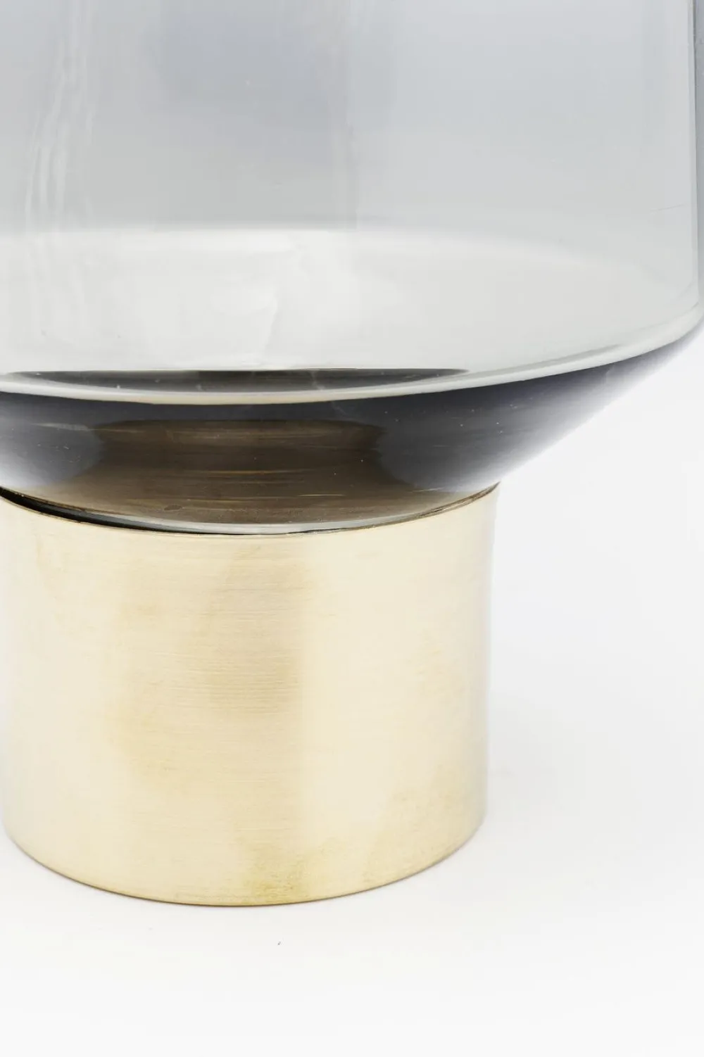 KARE Design Maljakot*Noble Ring Mljakko, Harmaa 40cm