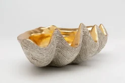 KARE Design Kulhot*Noble Shell Deko Kulho 41x27cm