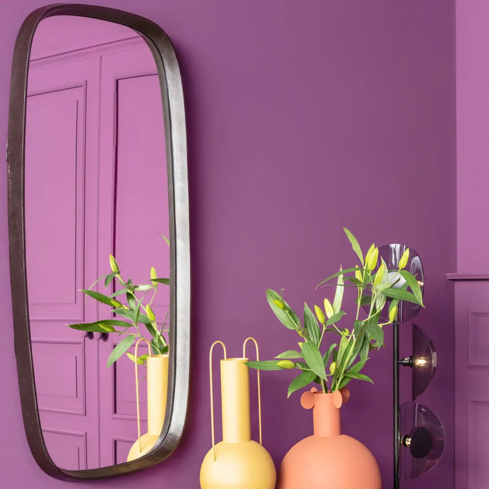 KARE Design Peilit*Noomi Seinäpeili, Musta 122x58cm