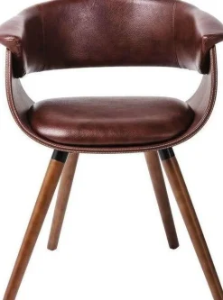 KARE Design Tuolit*Nougat Tuoli Käsinojilla