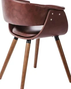 KARE Design Tuolit*Nougat Tuoli Käsinojilla