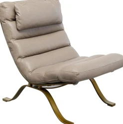 KARE Design Olohuone|Nojatuolit*Novel Nojatuoli + Rahi, Nahkaa