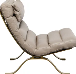 KARE Design Olohuone|Nojatuolit*Novel Nojatuoli + Rahi, Nahkaa