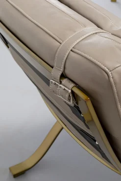 KARE Design Olohuone|Nojatuolit*Novel Nojatuoli + Rahi, Nahkaa