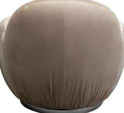 KARE Design Nojatuolit*Nube Kääntyvä Nojatuoli Harmaa