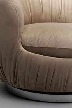 KARE Design Nojatuolit*Nube Kääntyvä Nojatuoli Harmaa