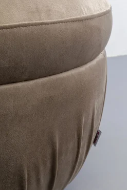 KARE Design Rahit Ja Jakkarat*Nube Rahi, Palli Harmaa Ø56cm