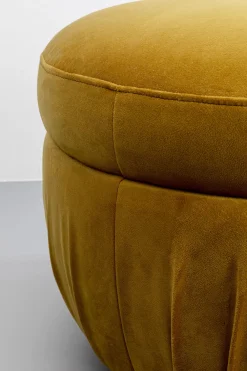 KARE Design Rahit Ja Jakkarat*Nube Rahi, Palli Keltainen Ø56cm