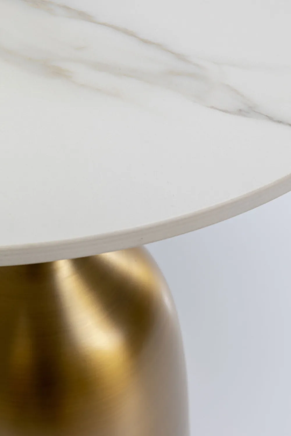 KARE Design Sohvapöydät*Nube Tulip Sivupöytä Ø45cm