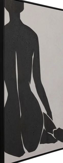 KARE Design Taulut*Nude Lady Canvas Taulu 70x110cm