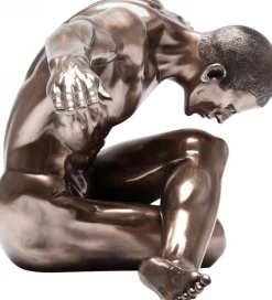KARE Design Koriste-Esineet*Nude Man Bow Koriste-esine, Patsas 137cm