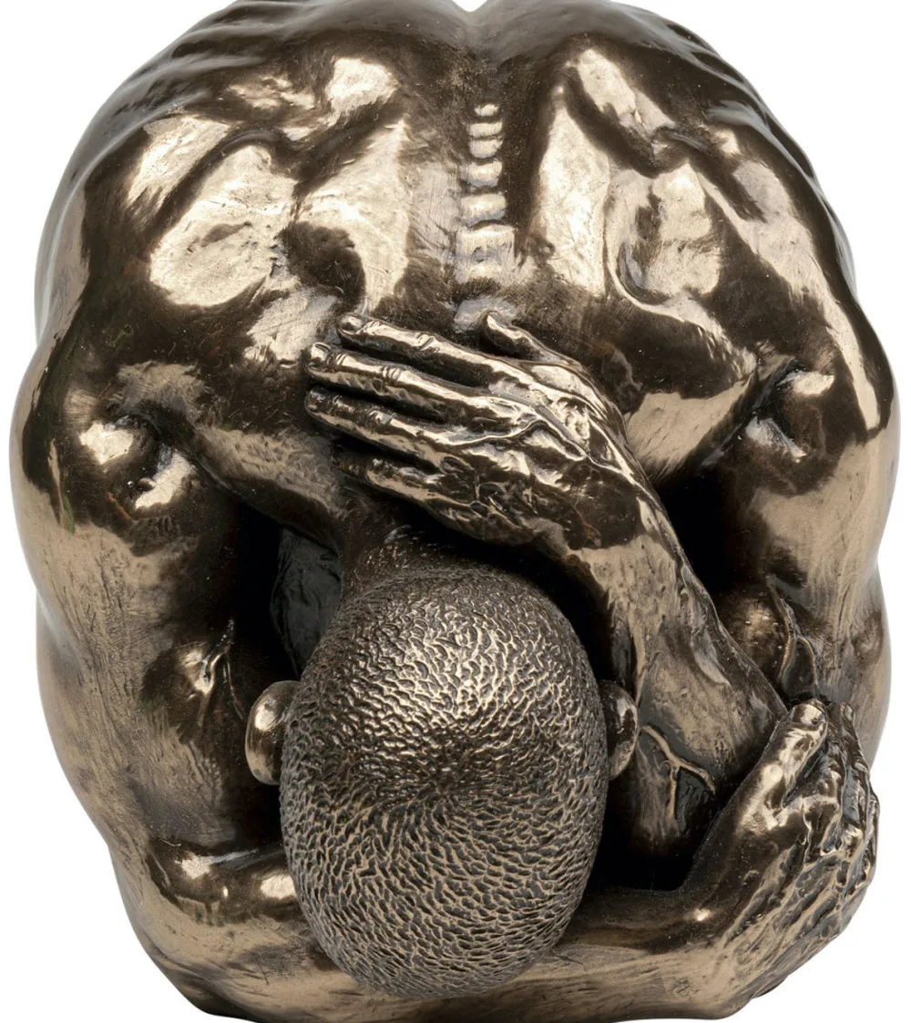 KARE Design Koriste-Esineet*Nude Man Relief Koriste-esine 13cm