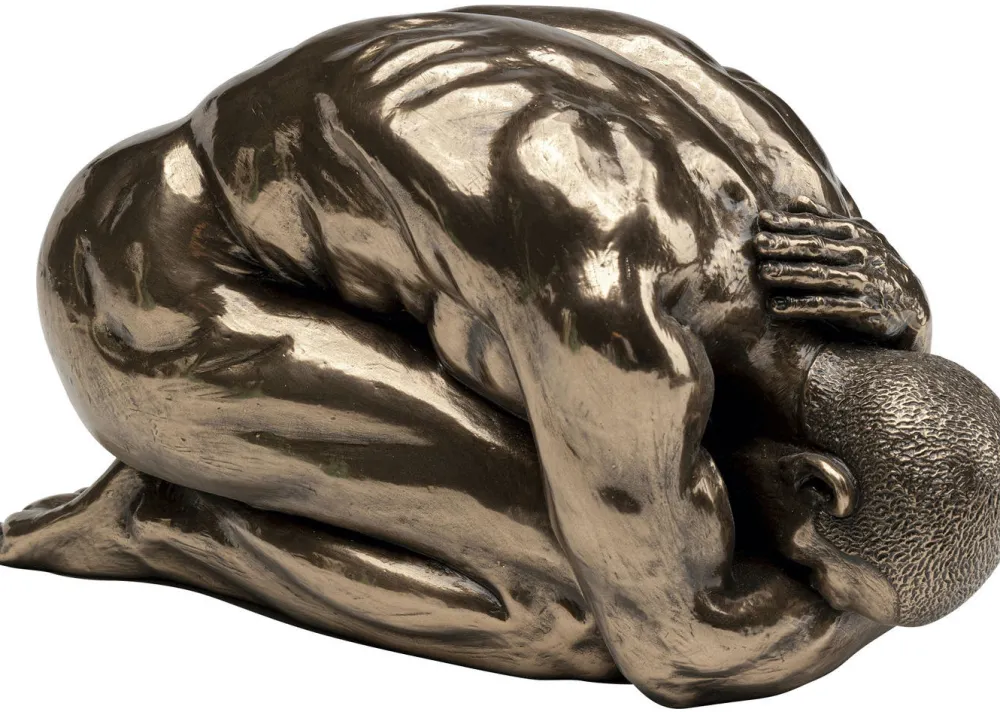 KARE Design Koriste-Esineet*Nude Man Relief Koriste-esine 13cm