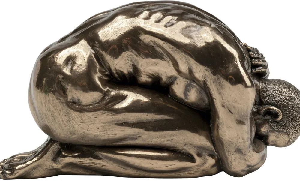 KARE Design Koriste-Esineet*Nude Man Relief Koriste-esine 13cm