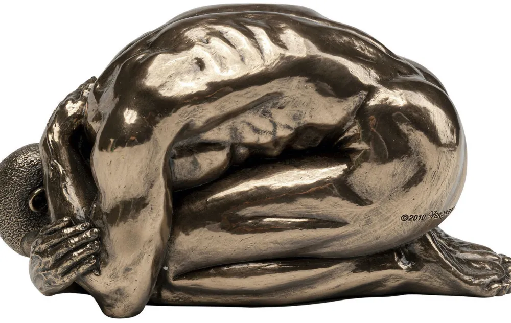 KARE Design Koriste-Esineet*Nude Man Relief Koriste-esine 13cm