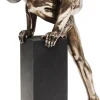 KARE Design Koriste-Esineet*Nude Man Stand Koriste-esine, Figuuri, Pronssi 35cm