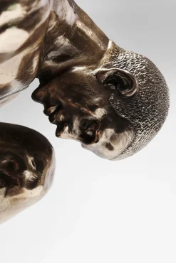 KARE Design Koriste-Esineet*Nude Man Stand Koriste-esine, Figuuri, Pronssi 35cm