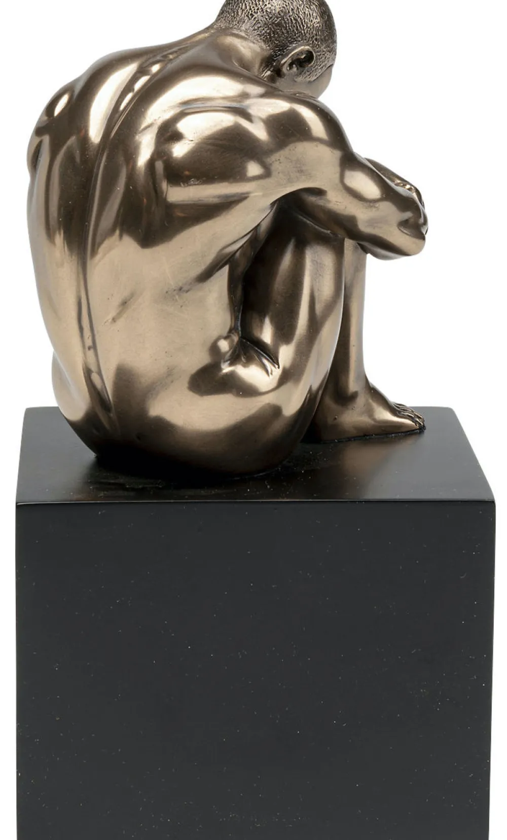 KARE Design Koriste-Esineet*Nude Man Thinking Koriste-esine 10cm