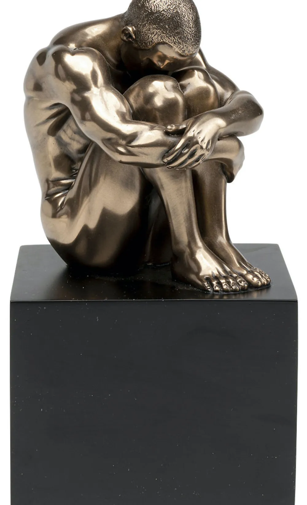 KARE Design Koriste-Esineet*Nude Man Thinking Koriste-esine 10cm
