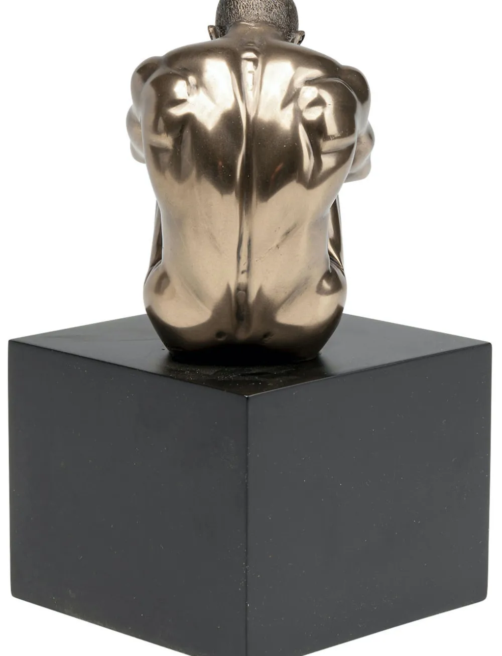 KARE Design Koriste-Esineet*Nude Man Thinking Koriste-esine 10cm