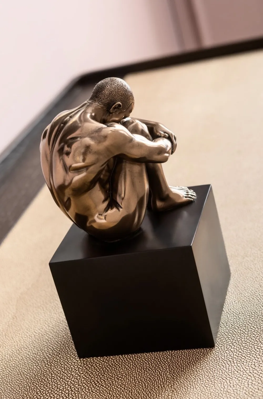 KARE Design Koriste-Esineet*Nude Man Thinking Koriste-esine 10cm