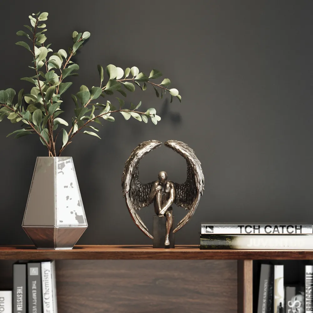 KARE Design Koriste-Esineet*Nude Sad Angel Small Koriste-esine