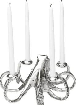 KARE Design Lyhdyt|Kynttilänjalat*Octopus Kynttilänjalka