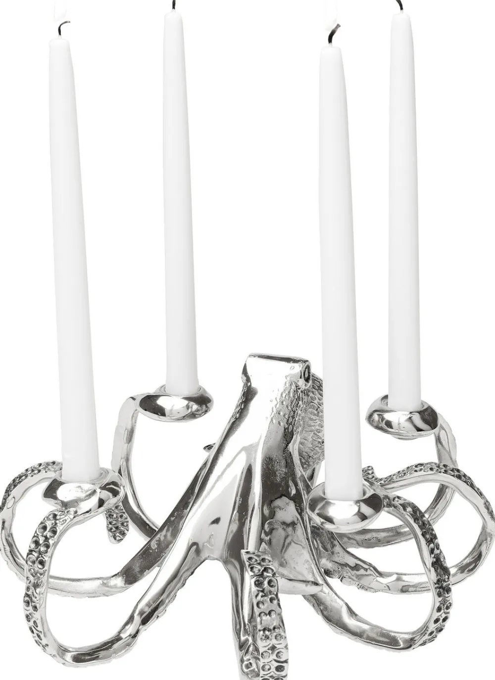 KARE Design Lyhdyt|Kynttilänjalat*Octopus Kynttilänjalka