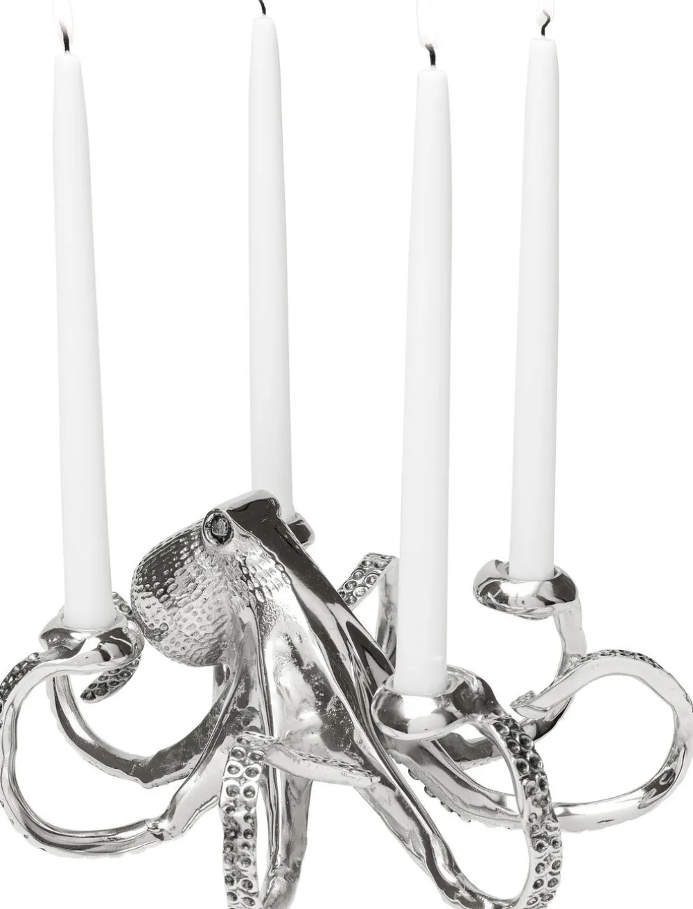 KARE Design Lyhdyt|Kynttilänjalat*Octopus Kynttilänjalka