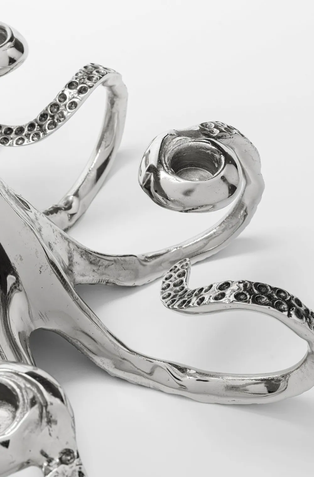 KARE Design Lyhdyt|Kynttilänjalat*Octopus Kynttilänjalka