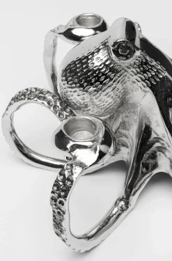 KARE Design Lyhdyt|Kynttilänjalat*Octopus Kynttilänjalka