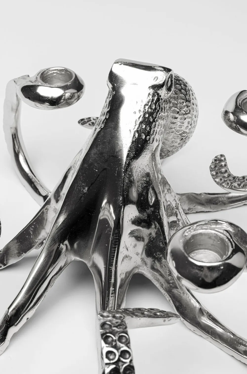 KARE Design Lyhdyt|Kynttilänjalat*Octopus Kynttilänjalka