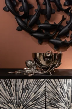 KARE Design Sangot Ja Coolerit*Octopus Mustekala Cooleri, Viininjäähdytin Ø 45cm