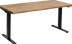 KARE Design Työpöydät*Office Harmony Black Toimistopöytä, Työpöytä 160x80cm