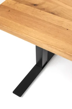 KARE Design Työpöydät*Office Jackie Oak Black Toimistopöytä, Työpöytä 160x80cm