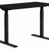 KARE Design Työpöydät*Office Smart Black Black Toimistopöytä, Työpöytä 120x70cm