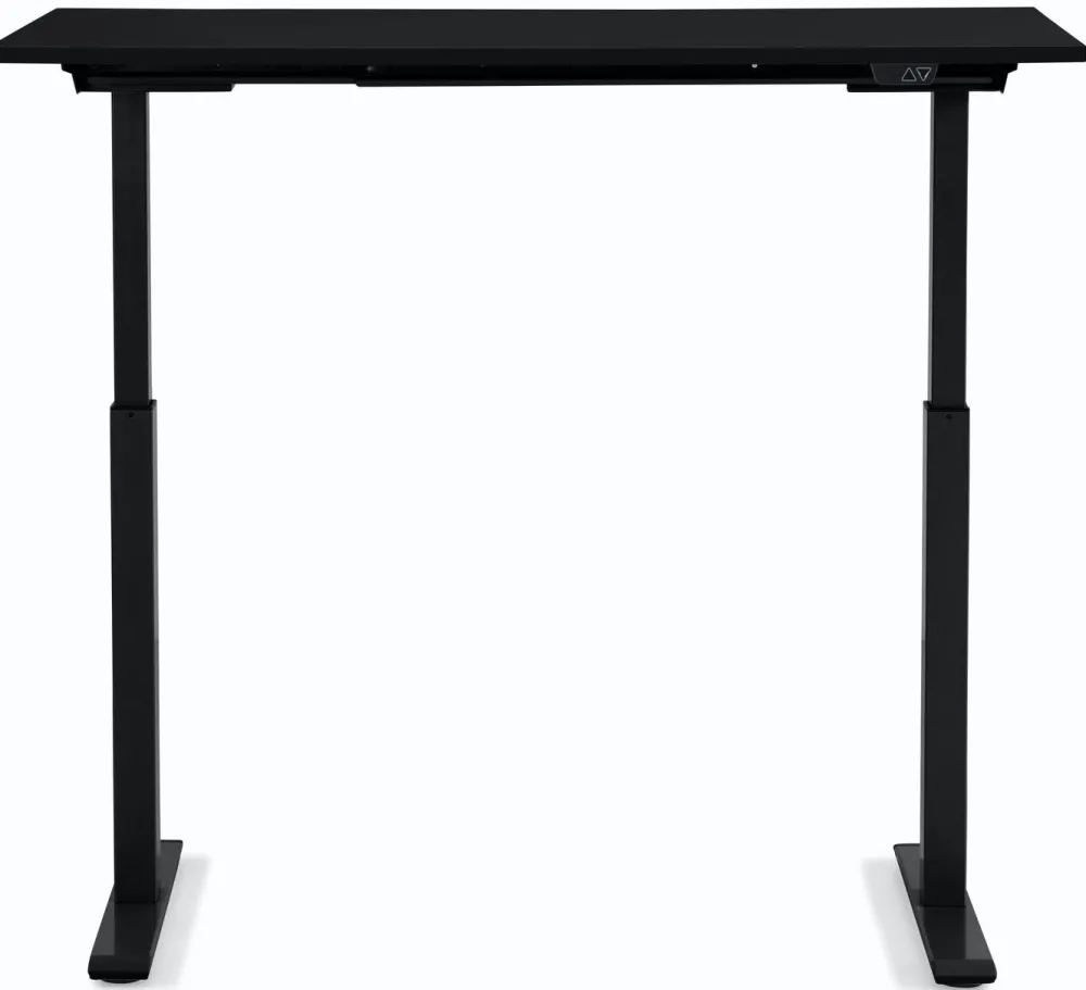 KARE Design Työpöydät*Office Smart Black Black Toimistopöytä, Työpöytä 120x70cm