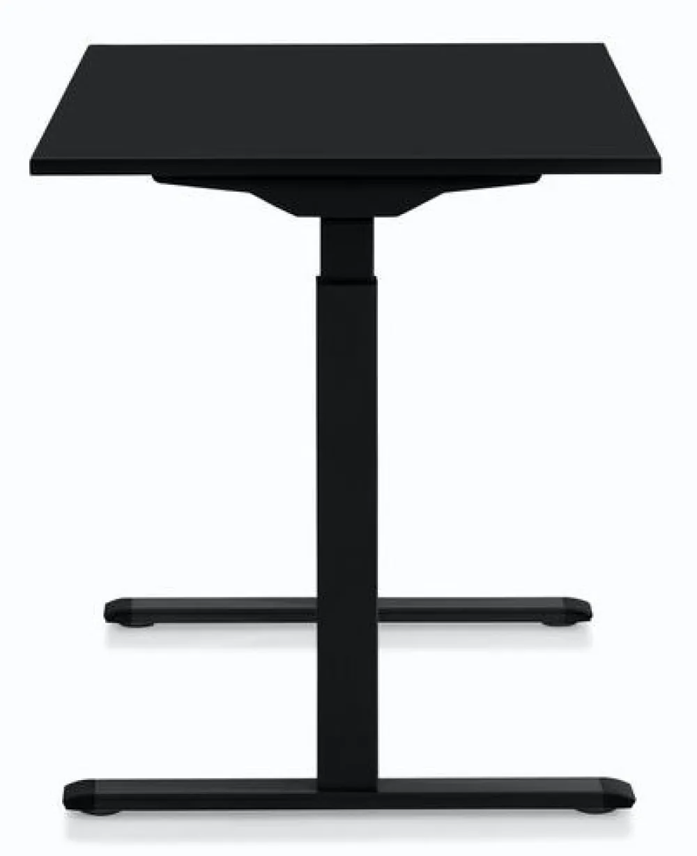 KARE Design Työpöydät*Office Smart Black Black Toimistopöytä, Työpöytä 120x70cm