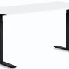 KARE Design Työpöydät*Office Smart Black White Toimistopöytä, Työpöytä 120x60cm