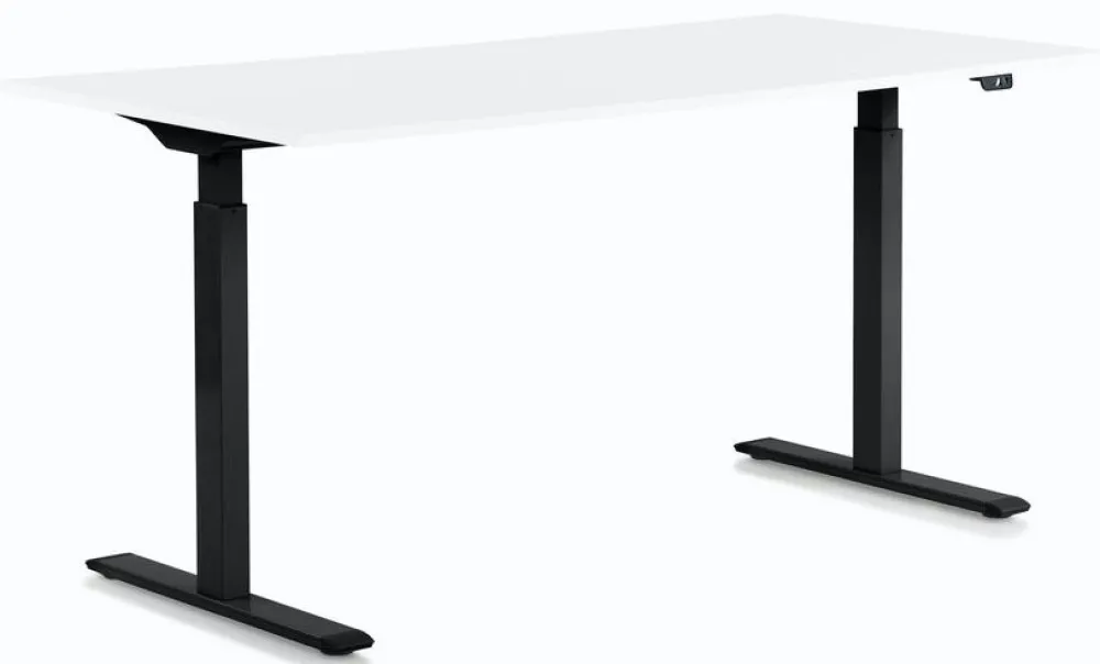 KARE Design Työpöydät*Office Smart Black White Toimistopöytä, Työpöytä 120x60cm
