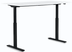 KARE Design Työpöydät*Office Smart Black White Toimistopöytä, Työpöytä 120x60cm