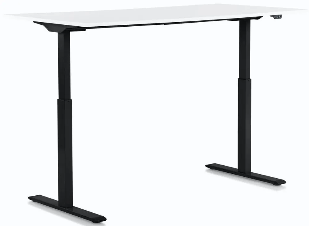 KARE Design Työpöydät*Office Smart Black White Toimistopöytä, Työpöytä 120x60cm