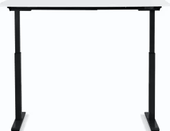 KARE Design Työpöydät*Office Smart Black White Toimistopöytä, Työpöytä 120x60cm