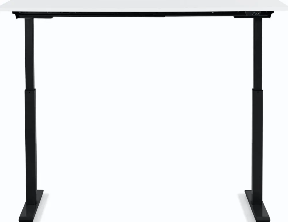 KARE Design Työpöydät*Office Smart Black White Toimistopöytä, Työpöytä 120x60cm