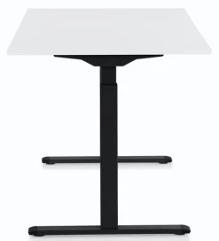 KARE Design Työpöydät*Office Smart Black White Toimistopöytä, Työpöytä 120x60cm