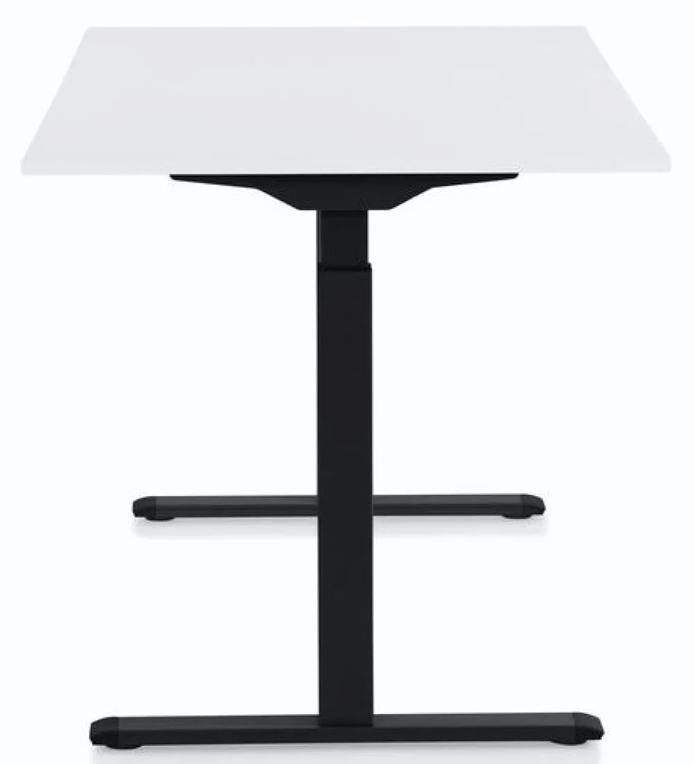 KARE Design Työpöydät*Office Smart Black White Toimistopöytä, Työpöytä 120x60cm